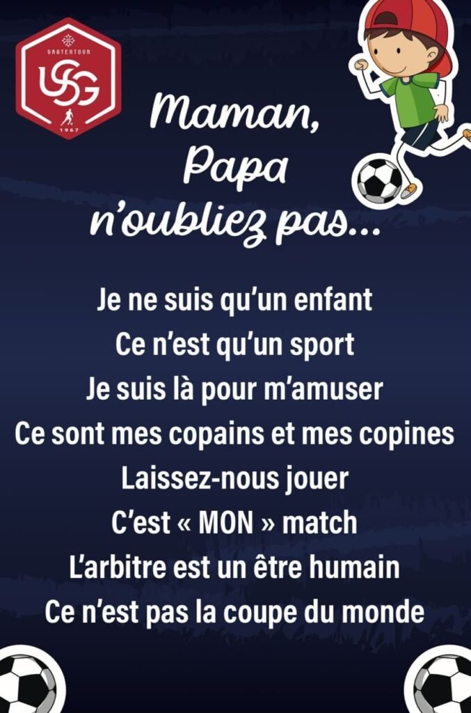 Charte des jeunes joueurs USG